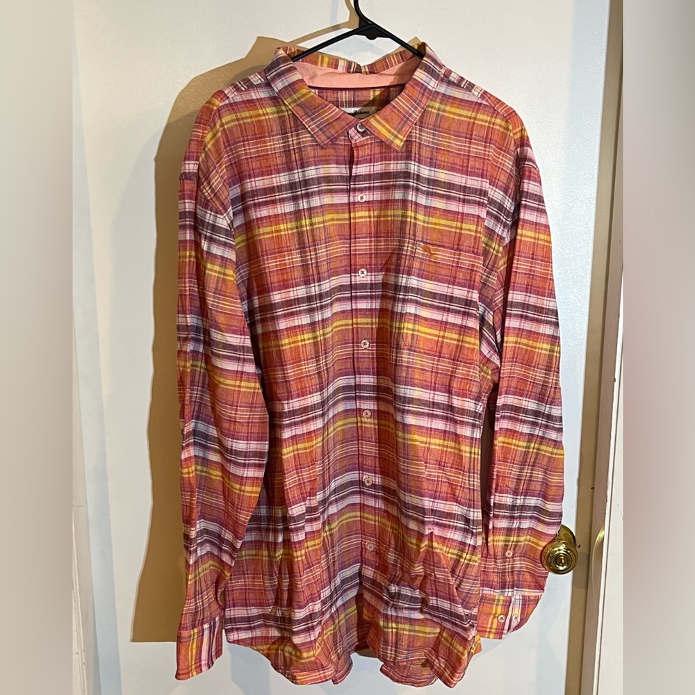 tommy bahama button down shirt xxxl